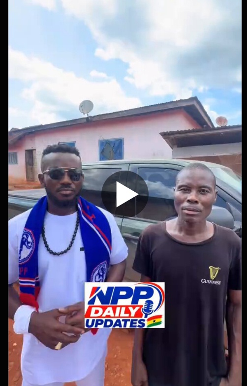 “I Have Voted NDC Since 1996” — Man Reveals Why He Is Now Joining the NPP