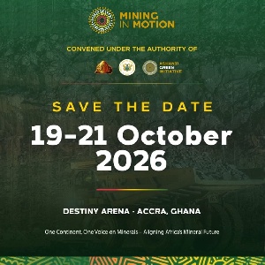 Accra to host the African Mineral Policy Summit on Mining: Economic Policy