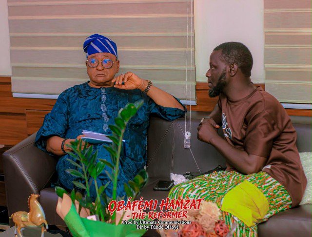 Ultimate Communications Unveils “Hamzat” Biopic For Grand Premiere Nov 4th At Ikeja City Mall; Oba Elegushi Is Royal Father Of The Day