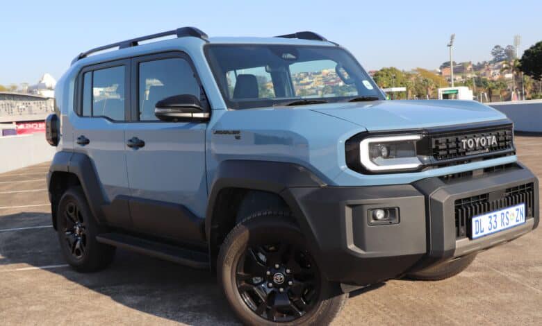 Toyota Land Cruiser FJ: A thirsty strongman built to take you anywhere