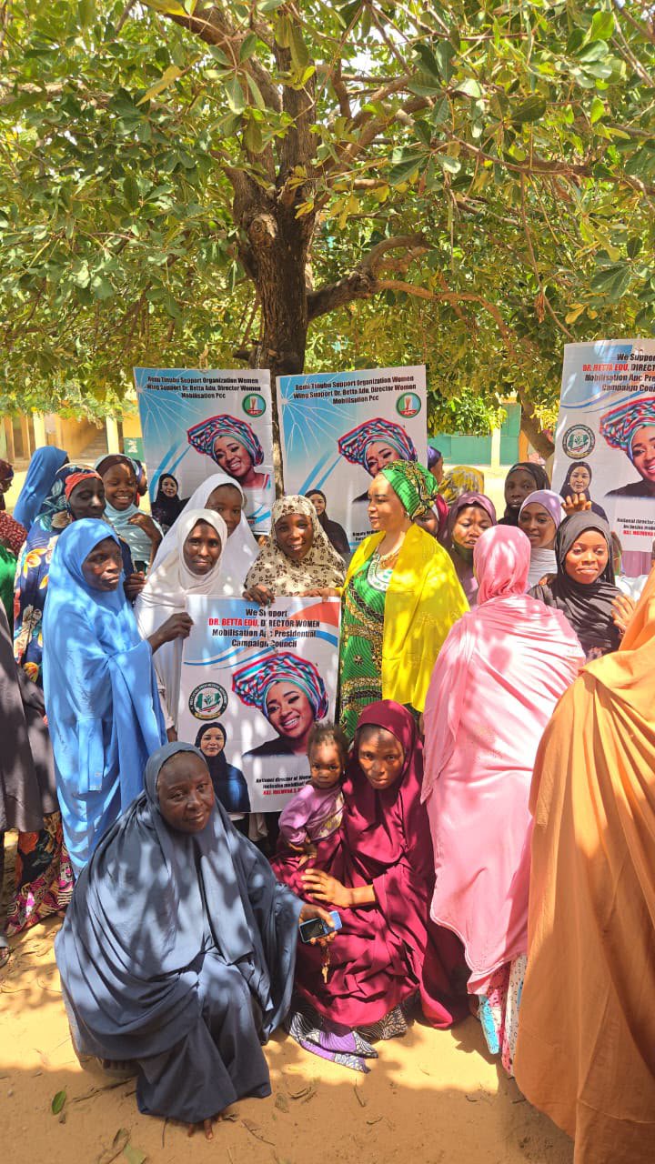 APC Begins Grassroots Mobilisation For Tinubu In Kano