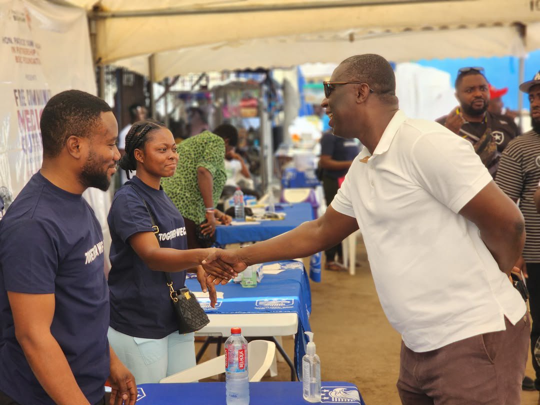 Okaikwei Central: Patrick Boamah Champions Preventive Healthcare Through Free Medical Screening
