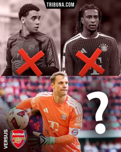 Capitalizing on Chaos: How Bayern’s Injury Crisis Opens the Door for Arsenal in Munich