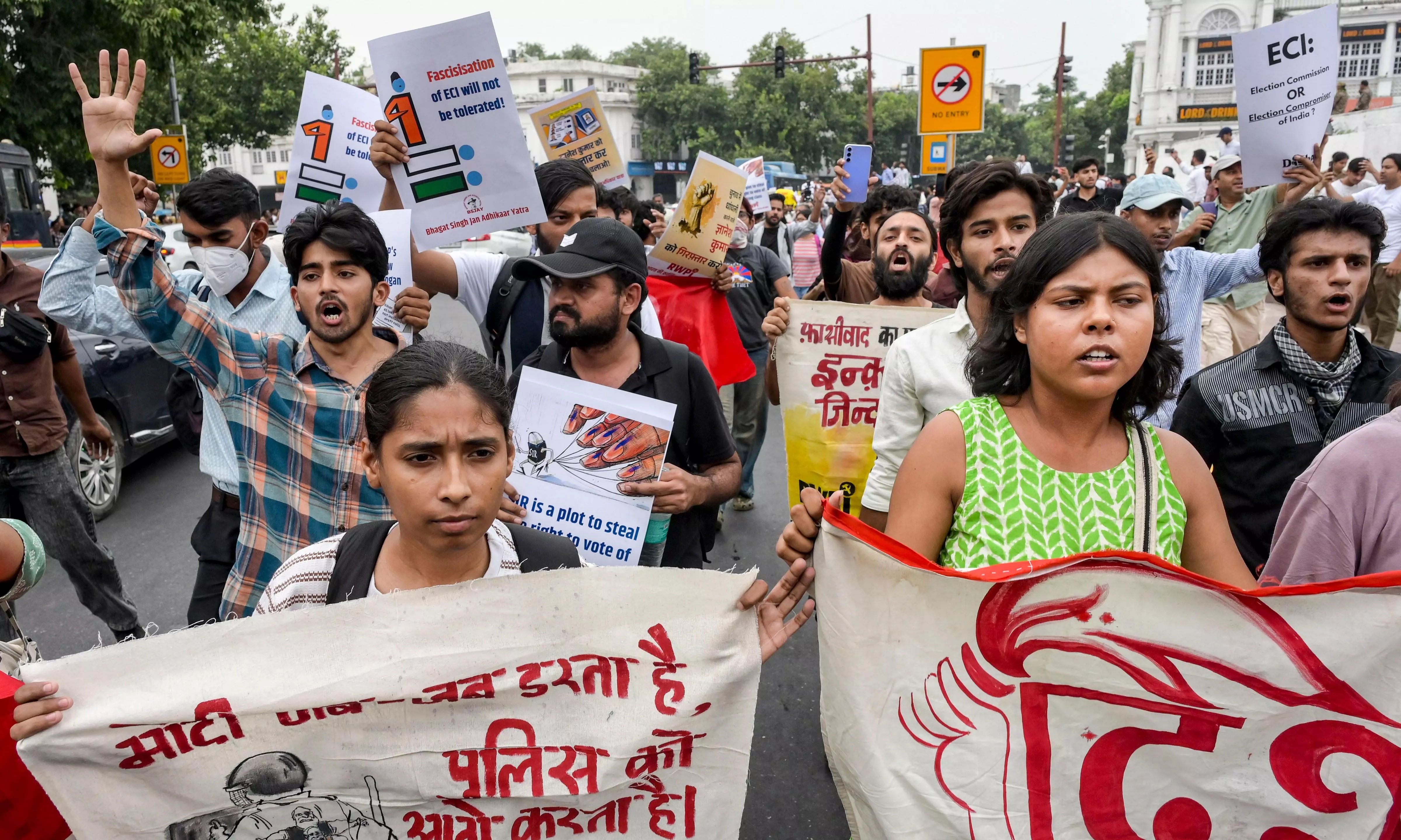 Jantar Mantar 2.0: 200 Protesters Arrested Despite SC Order Against Illegal Detentions