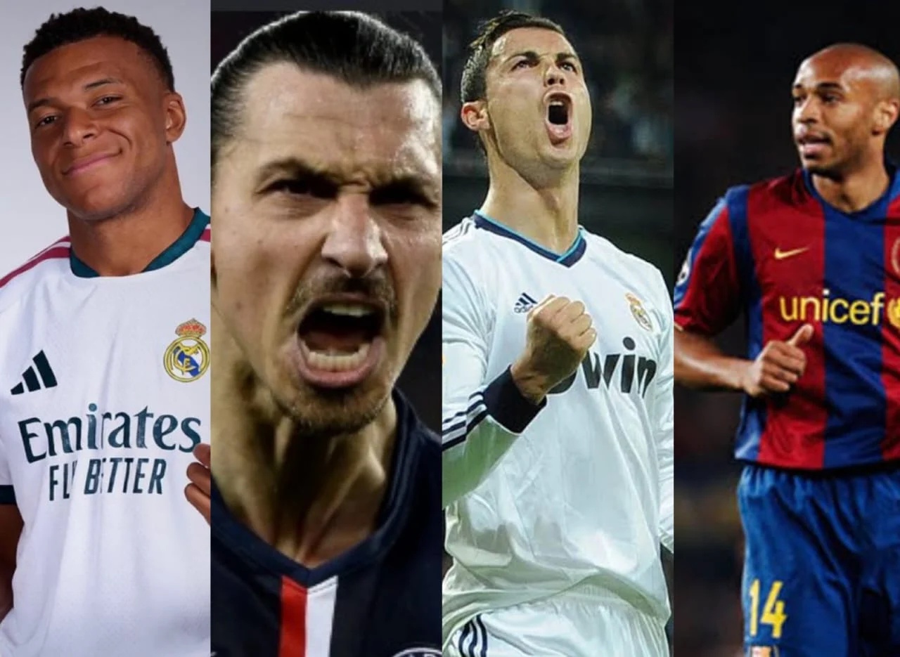 FULL LIST: Players who scored on their 100th Champions League appearance