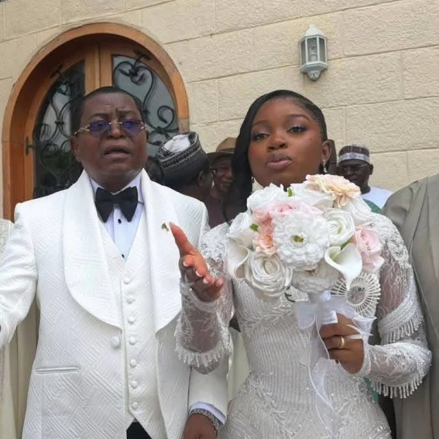Former Senator Ocheja Aged 74 Marries Grand Daughter’s 18 Year Old Bestie