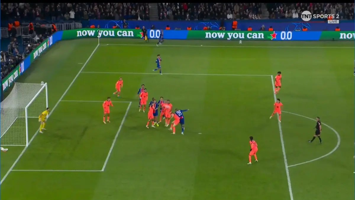 (Video): PSG and Barcelona trade goals in Paris in Champions League thriller