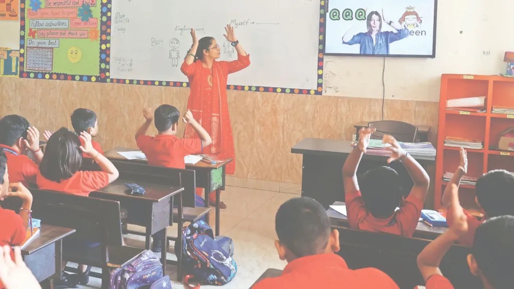 Noida schools cut classroom screen time: What happens when smart TVs go dark?