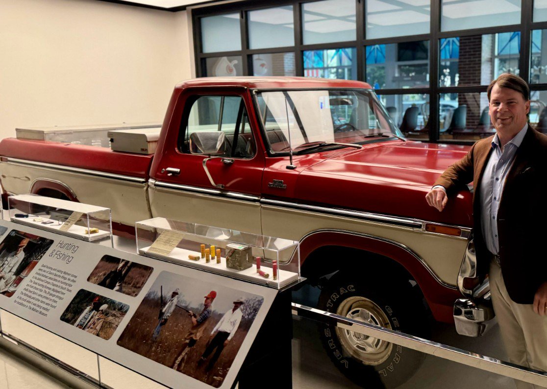 Ford CEO Visits the F-150 Pickup That Walmart Founder Drove Until His Death
