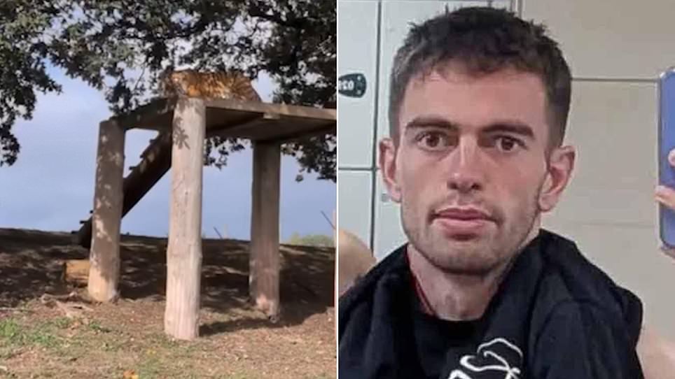 Pictured: Man mauled to death by tiger at Yorkshire zoo