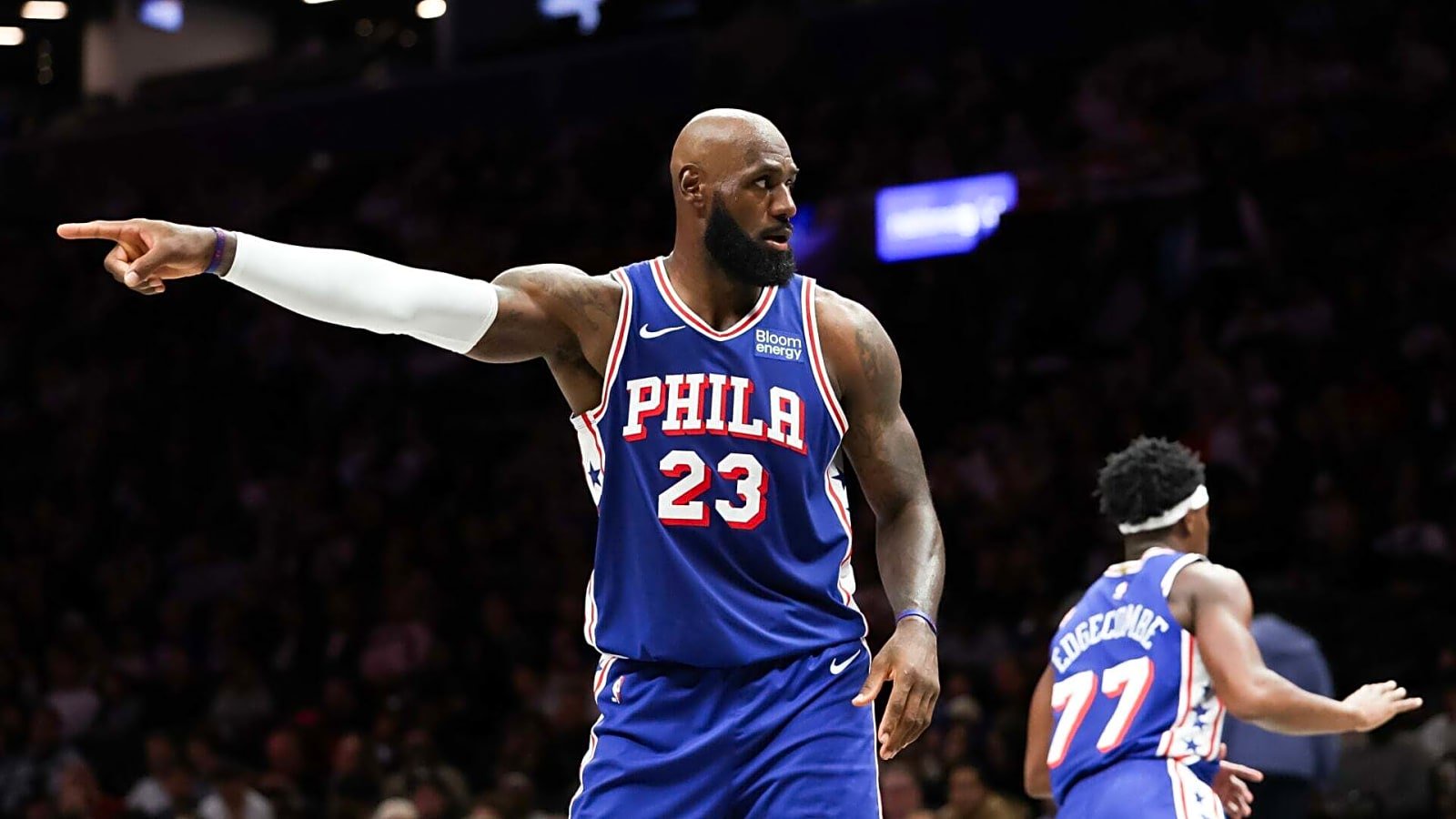 Stephen A. Smith announces the good and bad about LeBron James winning a fifth ring with 76ers