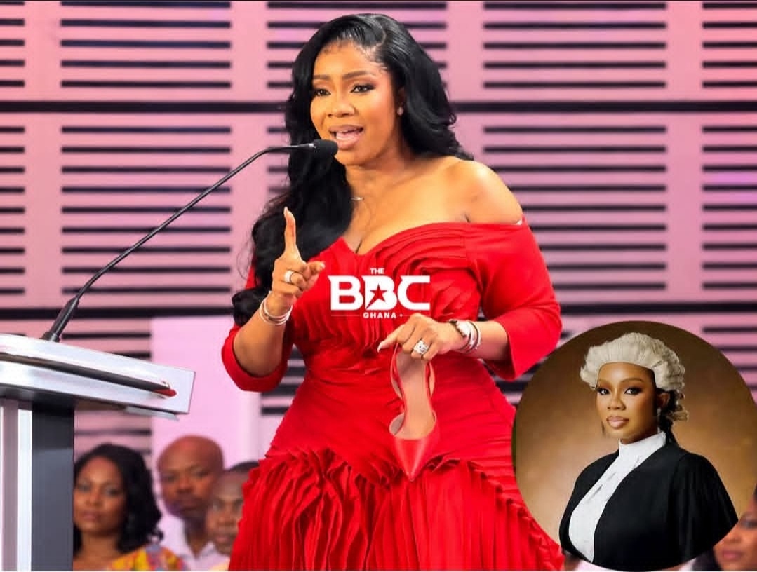 Serwaa Amihere Advises Young Women to Stop Chasing Fake Bags, Wigs and Expensive Shoes