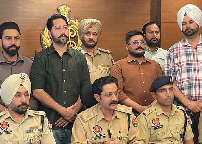 Mohali Police Arrest Three Suspected Lawrence Bishnoi Gang Shooters in Zirakpur Builder Firing Case