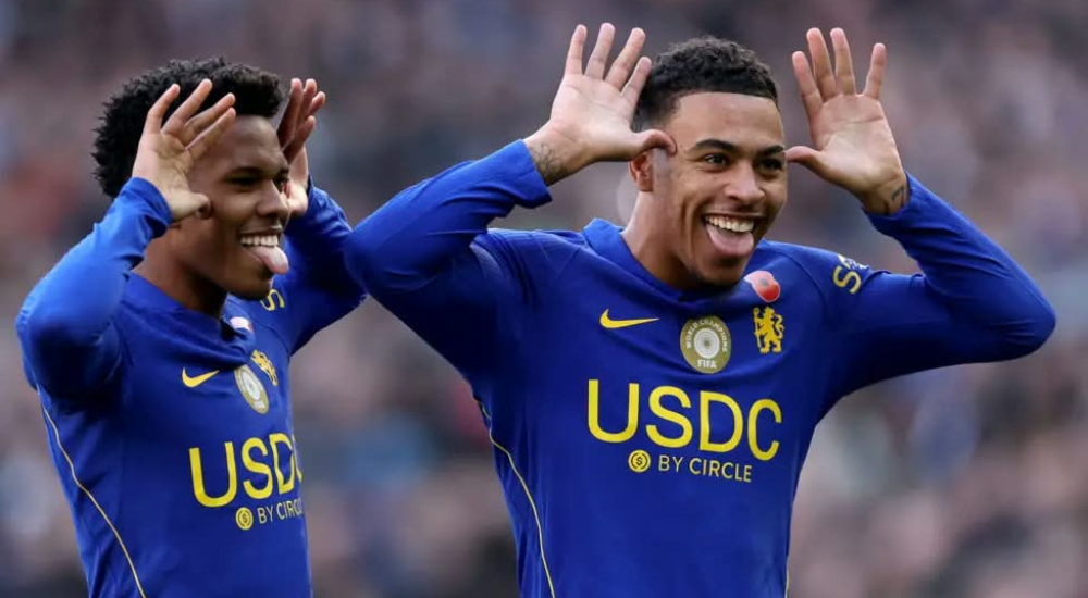EPL: Chelsea Pile More Misery On Man U With 2-0 Victory