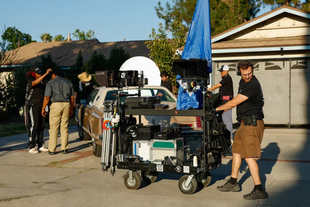 U.S. share of studio TV spending fell from 94% to 64%, unions say