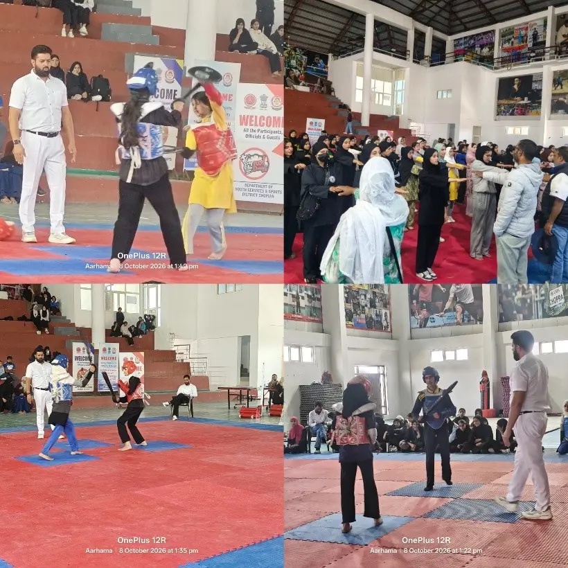 Inter-District UT-Level Thang-Ta C’ship inaugurated in Shopian