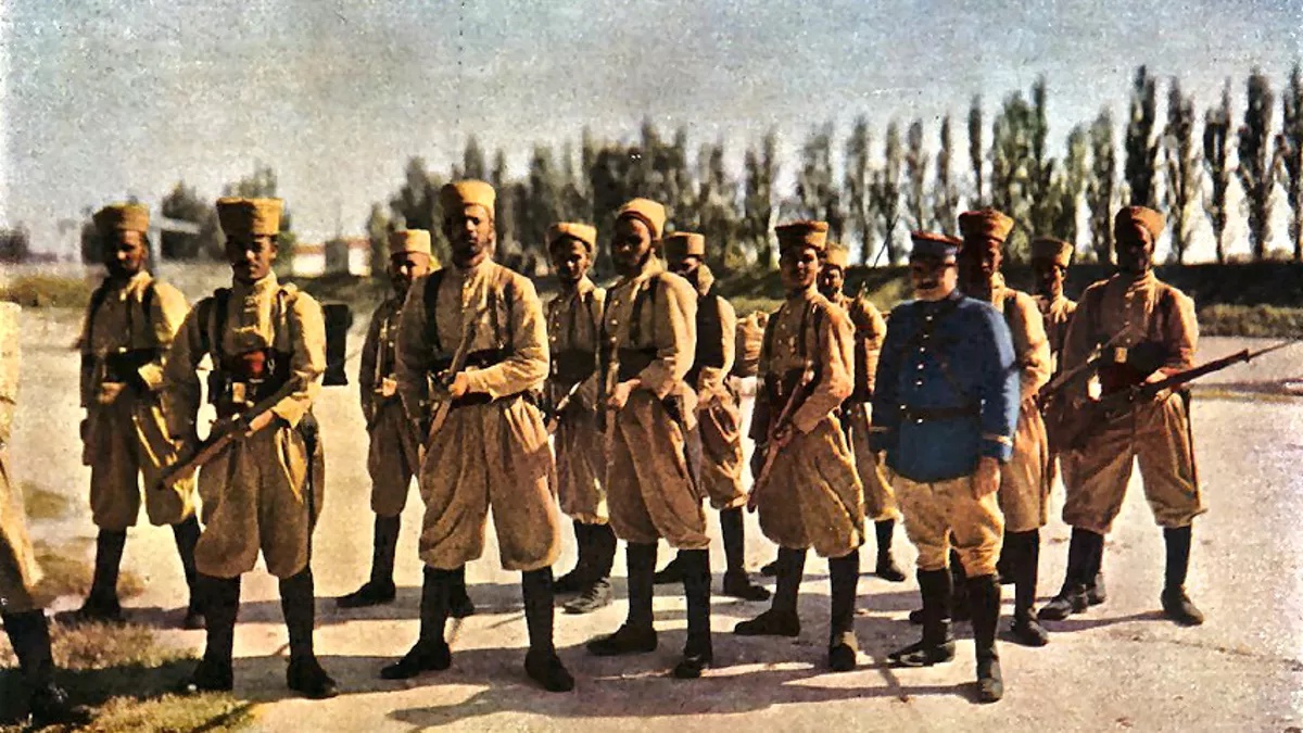 [EP. 1]The Great War and the colonies, 1914–18: Morocco’s soldiers and workers