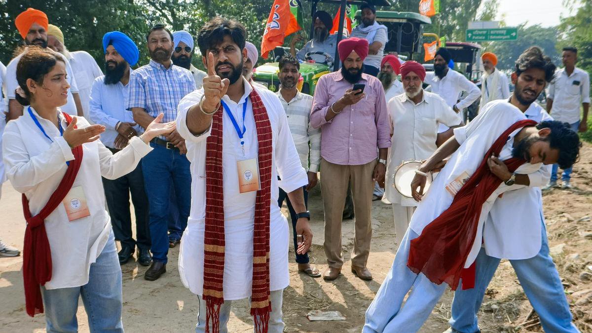 Drug menace dominates BJP’s poll campaign in Punjab as it cuts across caste, religion, age