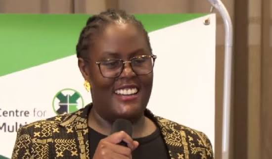 Winnie Odinga Jokingly Introduces Her Partner During Public Appearance, Leaves Guests in Laughter
