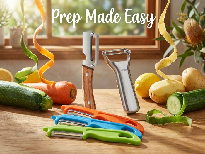 Peel Away the Hassle: Top Tools for Effortless Kitchen Prep