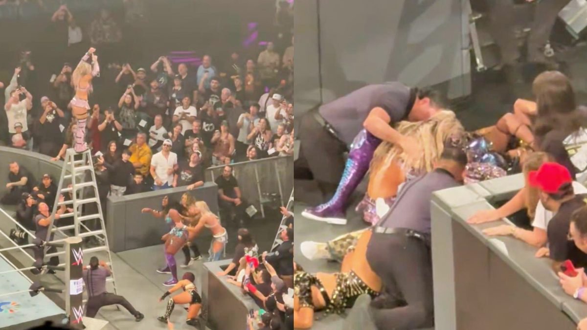 Tiffany Stratton Takes Horrifying Fall From Ladder & Lands On Back Of Her Head At WWE Money In The Bank [VIDEO]