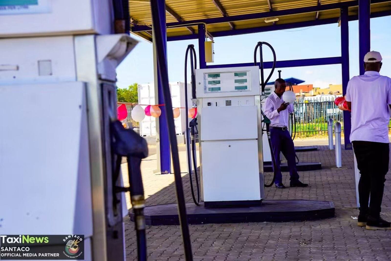 Taxi association opens depot to protect drivers from rising petrol prices