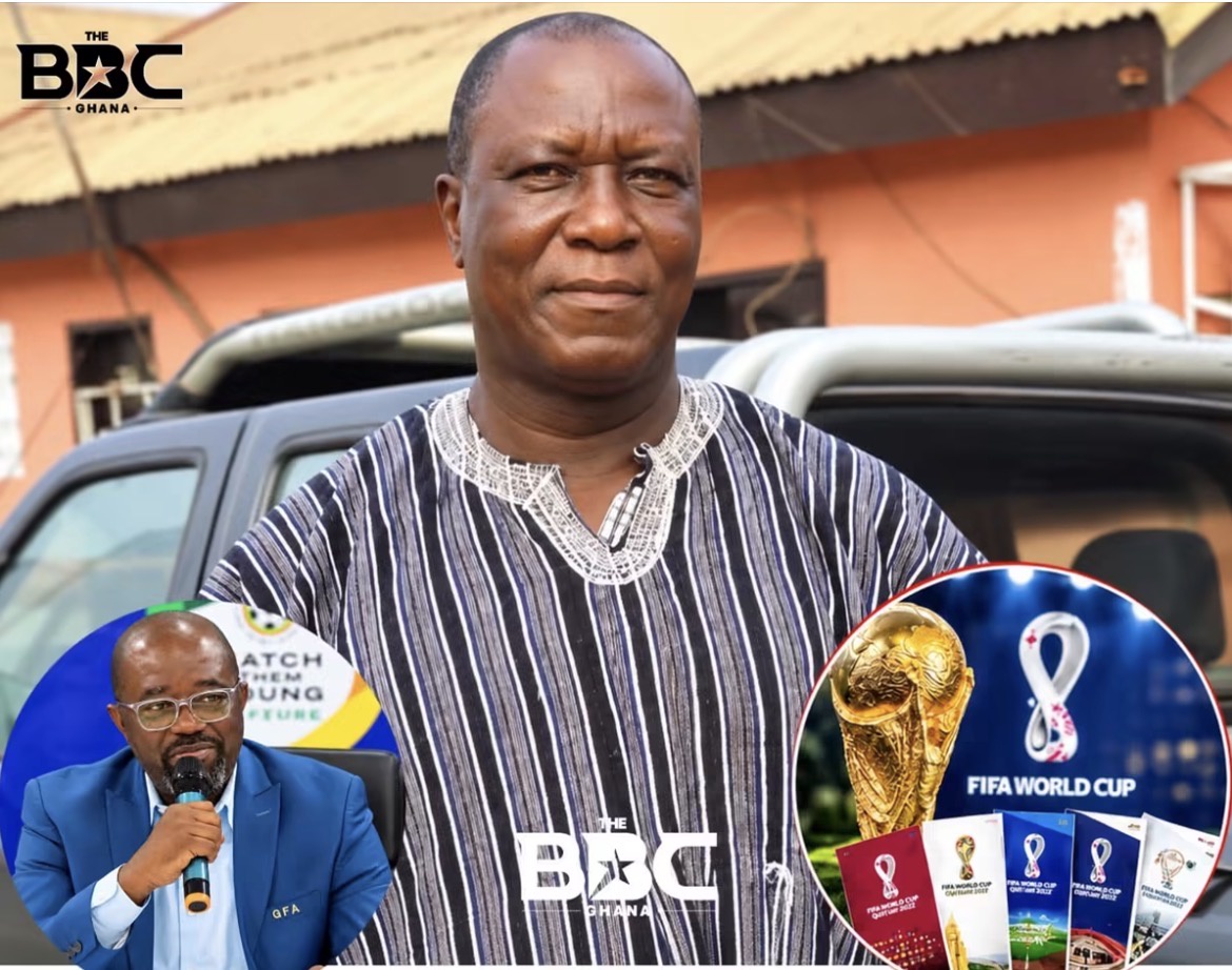 I Will Forever Support Kurt Okraku Because He Took Me To Many World Cups – Takyi Arhin