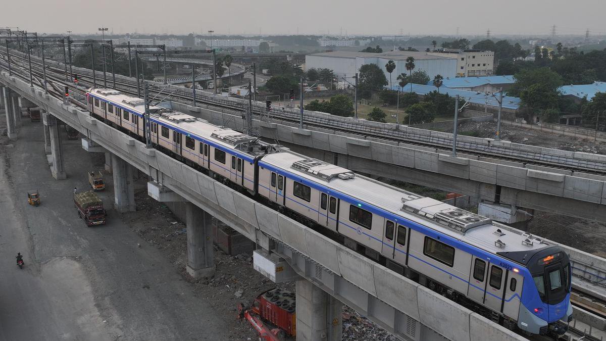 One-hour journey reduced to less than 40 minutes: Chennai Metro Rail’s Poonamallee-Vadapalani stretch a game-changer for commuters