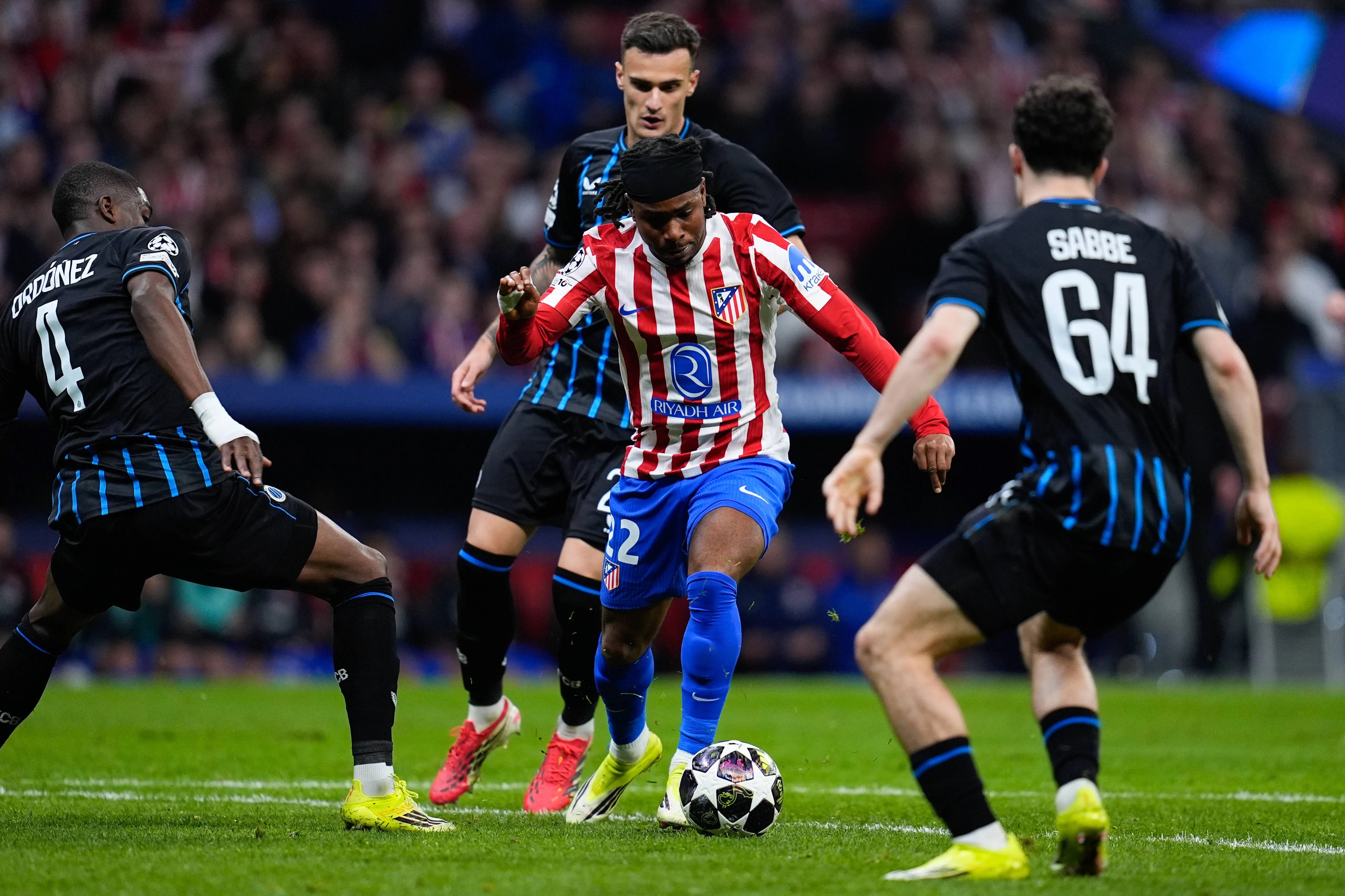 Ademola Lookman ‘Isn’t at his best level’ – Simeone gives honest verdict ahead of Man United clash