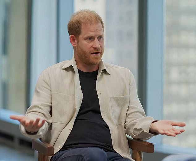 Prince Harry’s interview calling for ‘reconciliation’ with his family which aired during a State Visit is greeted by a chorus of royal eye-rolling