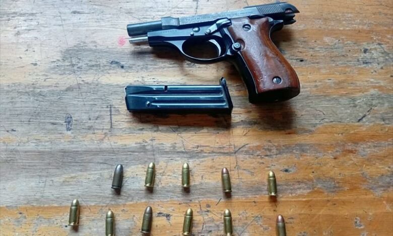 Illegal firearms taken off the streets in Umzinto