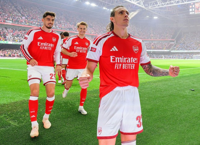 Arsenal Set €100m Asking Price For Riccardo Calafiori Amid Real Madrid Interest