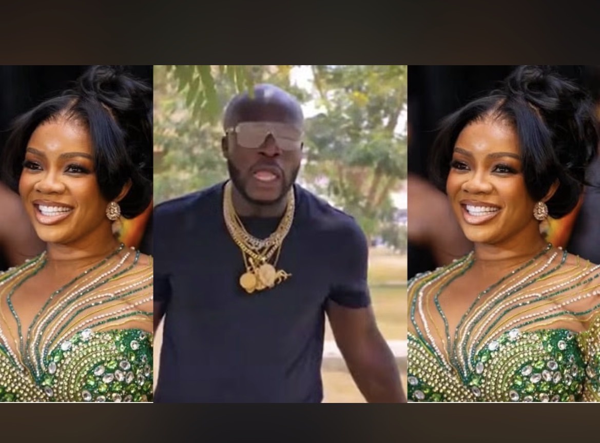 Ghanaians Applaud Aka Ebenezer During His Reply To Serwaa Amihere Over Her Fàke Gold Chain Comment
