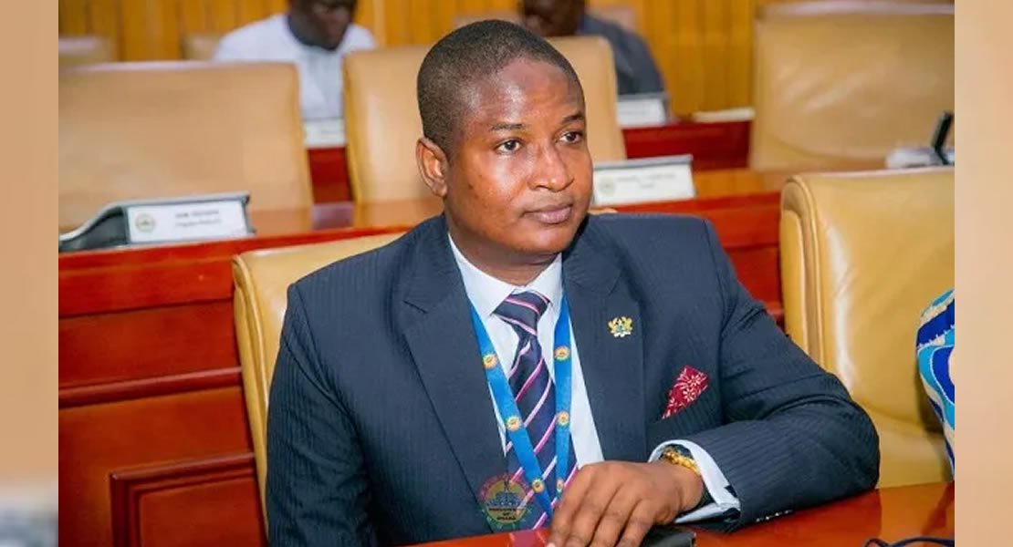 Adenta MP to Residents: The Road Isn’t Finished Yet — Final Sealing Coming Soon