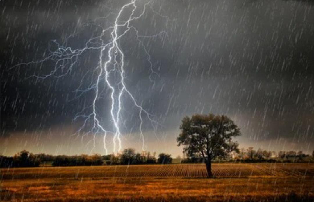 Thunderstorms to hit parts of Ghana tonight