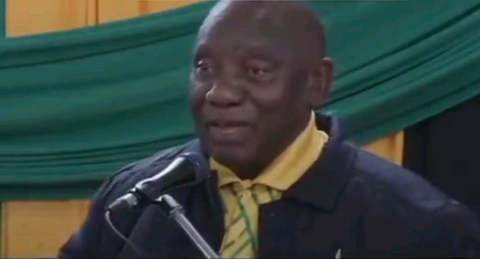 Ramaphosa Leaves Supporters Curious After Woman Allegedly Invites Him to See Her Bedroom