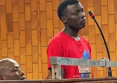 Kempton Park Killing: Nigerian Man Breaks Down as Heartbreaking Details About His Child Emerge
