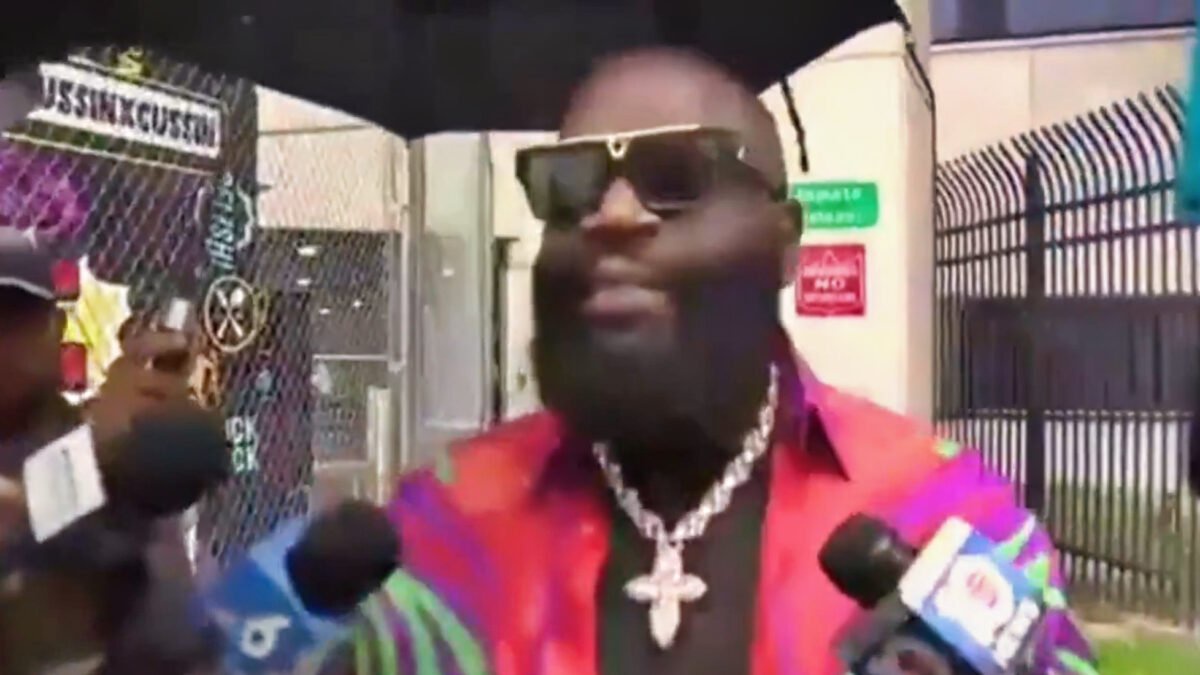 Rick Ross Releases Strange Statement Immediately After Leaving Jail — Reveals Plans To Leave The Country & Eat “Rigatoni” [VIDEO]
