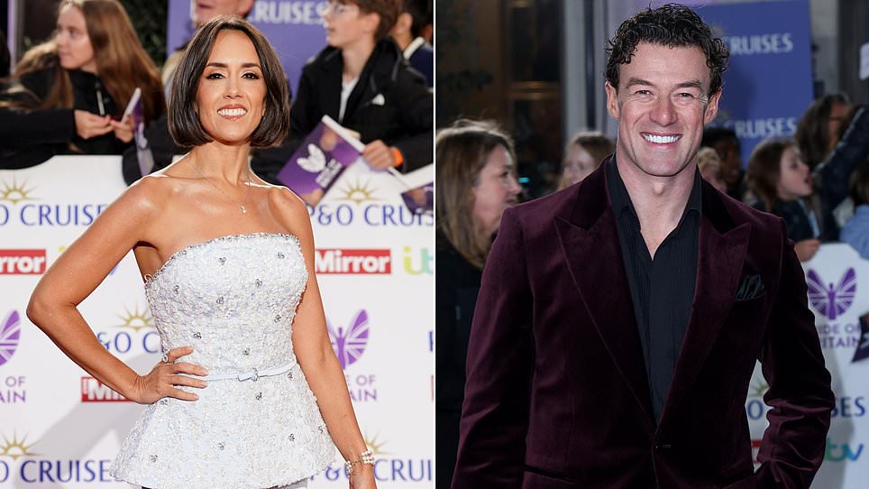 Strictly’s Janette Manrara and Kai Widdrington weigh in on presenters