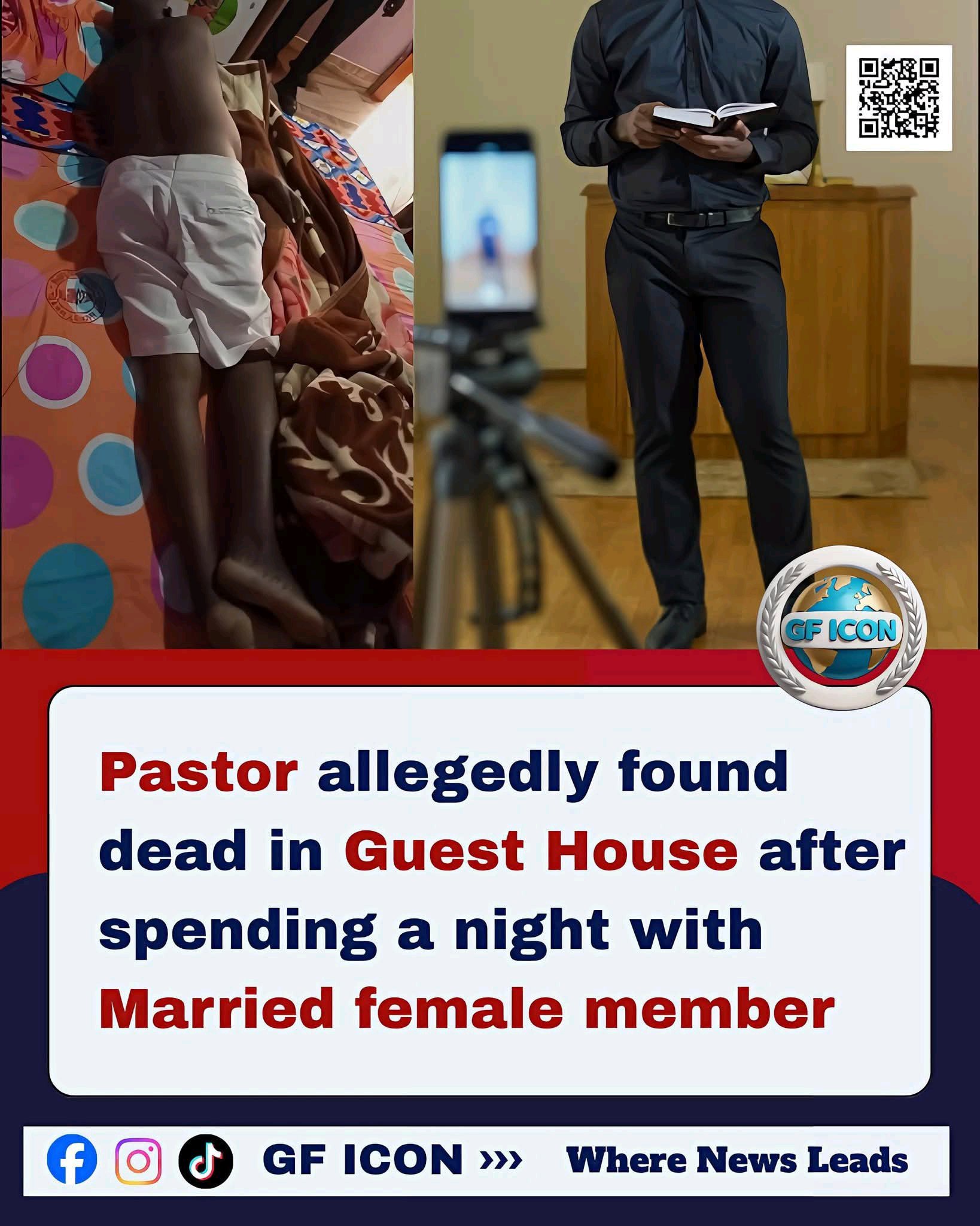 Pastor’s Death in Guest House Sparks Shock in Takoradi