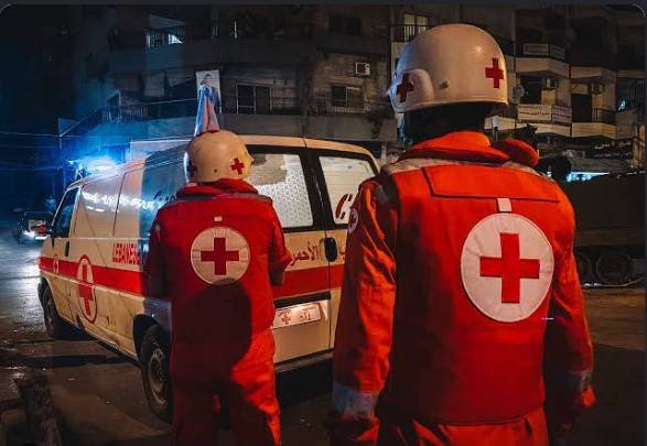 Red Cross calls for urgent de-escalation in Middle East