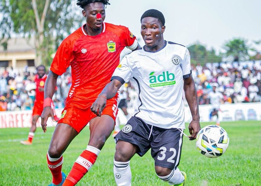 Wiafe Darkwahâ??s late penalty gives Swedru All Blacks victory over Asante Kotoko