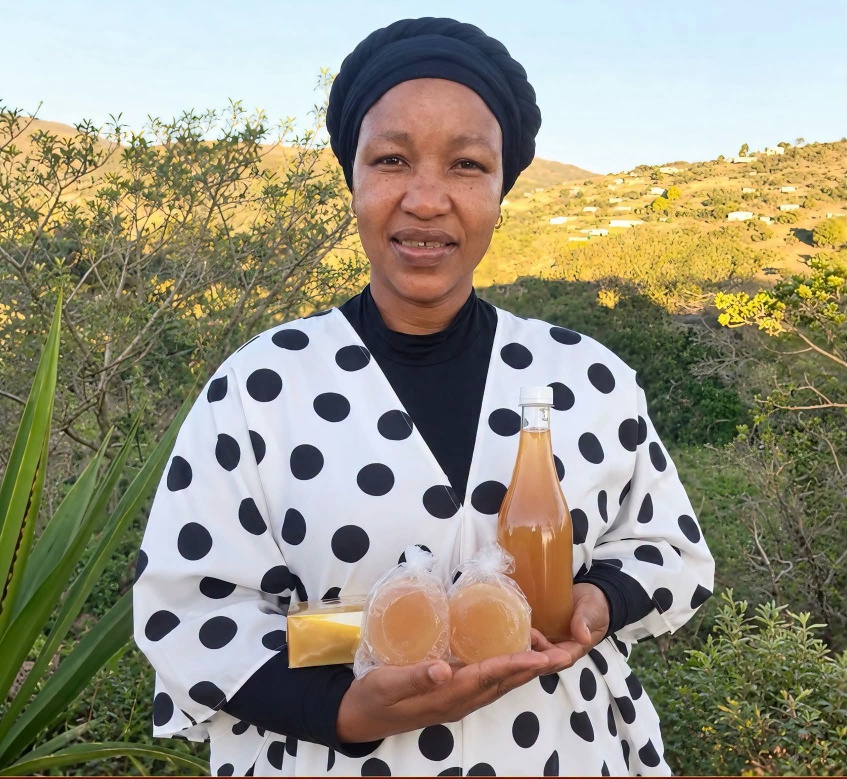 Woman Uses Her Grandmother’s Knowledge to Build a Business in KZN