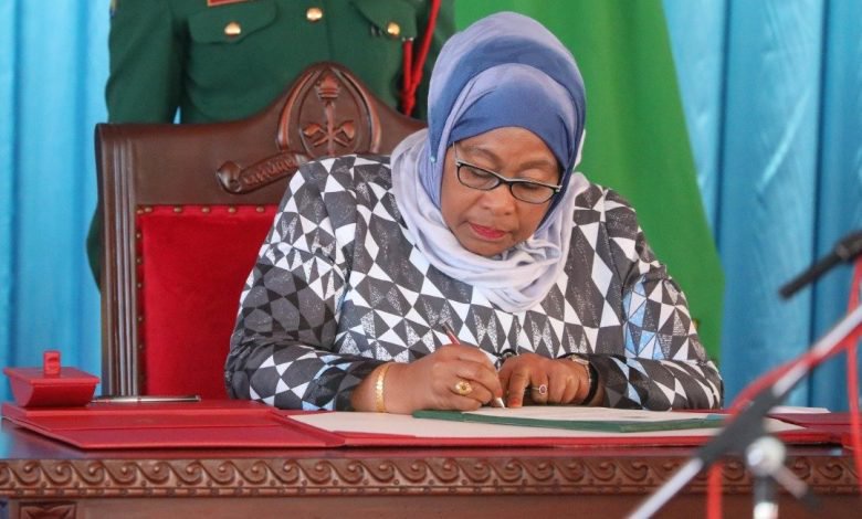 Samia rings sweeping changes