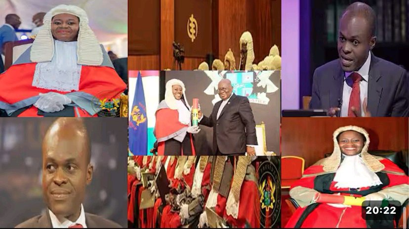 Mahama Regrets After CJ Torkorno Reaffirms Authority as Supreme Court Judge