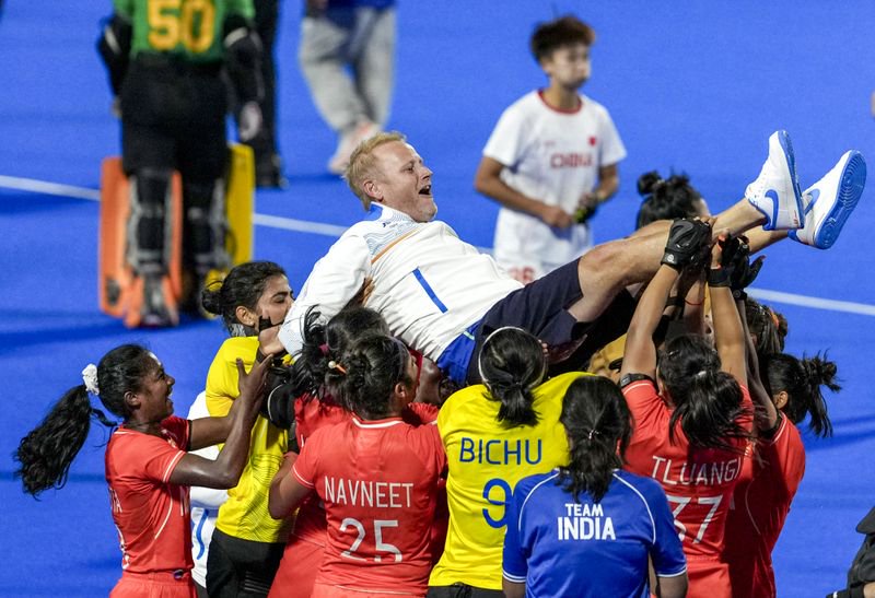 Feels like team spirit: Coach Marijne rebuilds Indian women’s hockey team