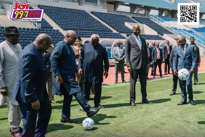 Mahama Urges CAF To Award Ethiopia 2028 AFCON Hosting Rights After Touring Bahir Dar Stadium