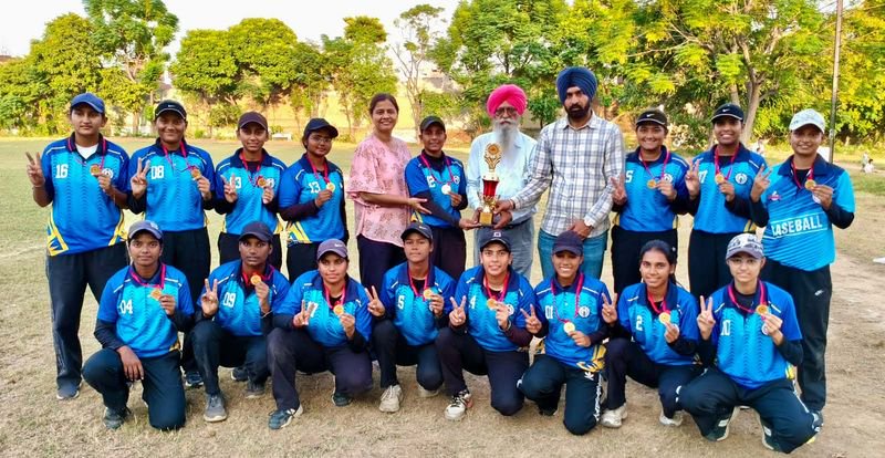 Arya College, GNGC clinch titles in district baseball tourney in Ludhiana