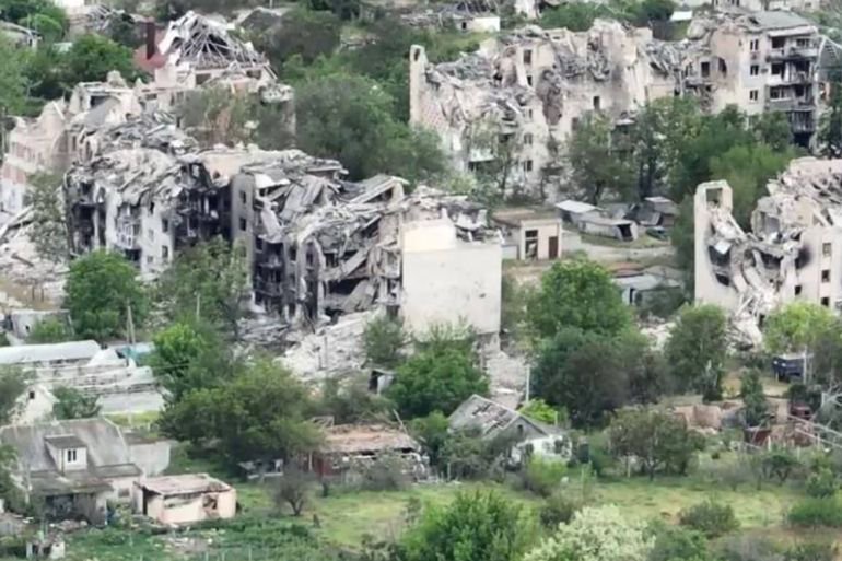 In Russia-occupied Oleshky, Ukrainians face hunger, drones and landmines