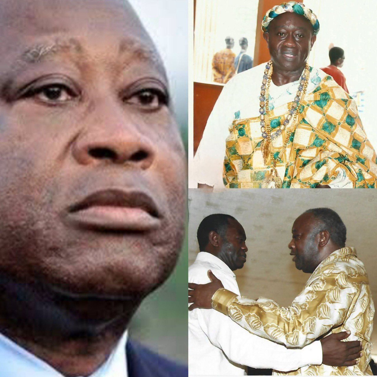 L’hommage poignant de Laurent Gbagbo à Georges Taï Benson
